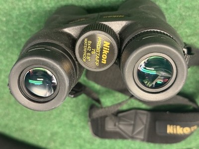 Nikon - Nikon　PROSTAFF 7S 10x30 ブラック Nikon 10×30 ProStaff 7S Binoculars (Black) 16001
