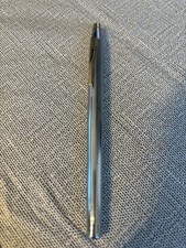 Vintage Cross Pen Classic Signature Series Silver with Gold Accents