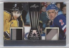 2017-18 Leaf Gold All Stars Dual Silver 1/2 Ray Bourque Raymond Brian Leetch 0c3