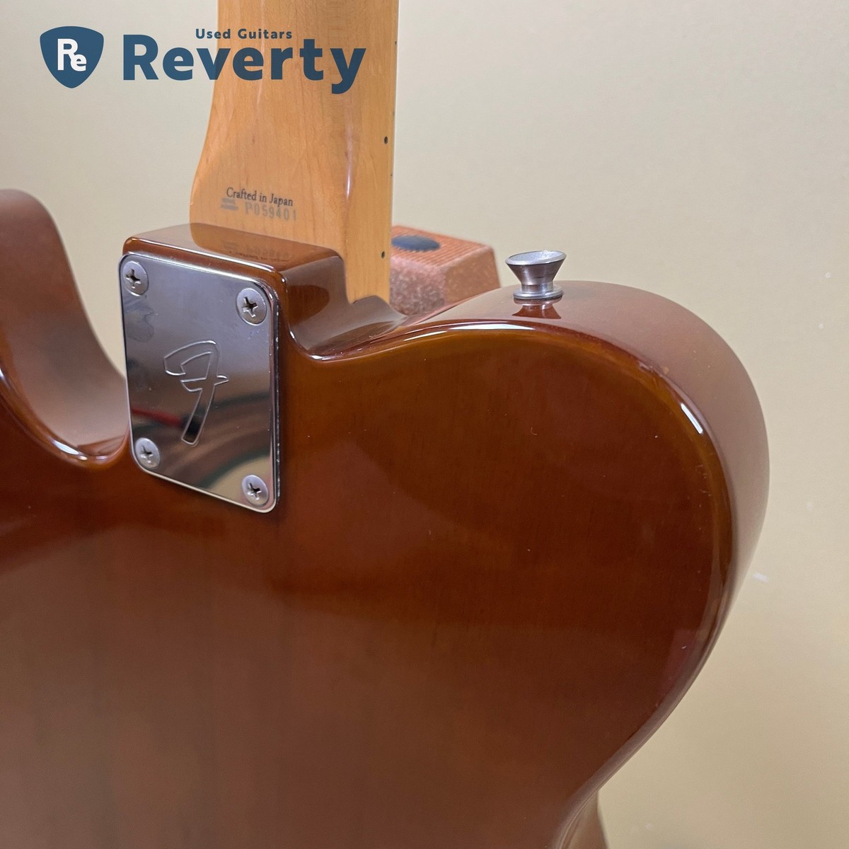 Fender TN-70/MAHO Thinline Telecaster '70 Reissue Made in Japan