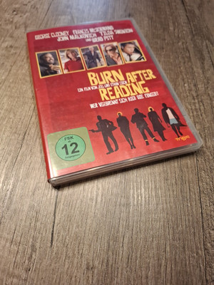 Burn After Reading DVD guter Zustand 