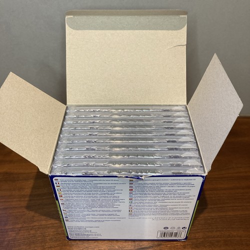 10x Genuine Verbatim 700MB 4x Speed 80min CD-RW Rewritable 43123 10x Pack Jewel - Picture 6 of 12
