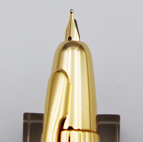 PILOT × ITOYA Vanishing Point Decimo Stripe Gold limited edition w/converter - Picture 12 of 20