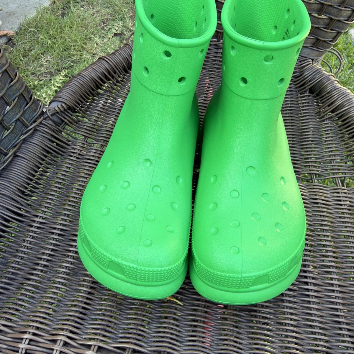 Crocs Green Boots for Women for sale | eBay