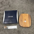 MCM Dansk Vivianna Torun Teakwood Charcuterie Cheese Board w/ Knife NEW 13.5”