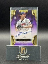 2024 Topps Five Star #FSA-GW Gavin Williams Purple #/50
