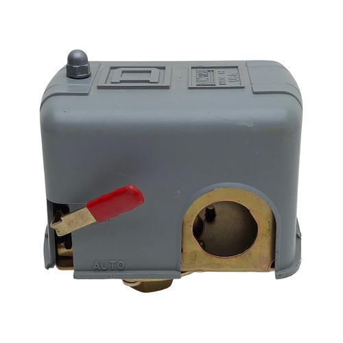 Square D 9013FHG12J52X Pneumatic Switch, 2P 3PH, 1/4in NPSF, 125psi, 10A 575VAC - Picture 8 of 19