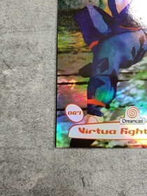 Sega Dreamcast Trading Card #67 Virtua Fighter 3tb Limited Run Games 2025