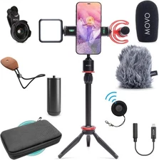 Movo iVlog1 Vlogging Kit for iPhone - Lightning Compatible YouTube 