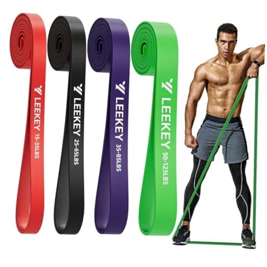 Resistance Bands, Exercise Bands Pull Up Assist Bands - Workout Bands Set -