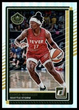 2025 Panini Donruss WNBA - Erica Wheeler #80 Holo