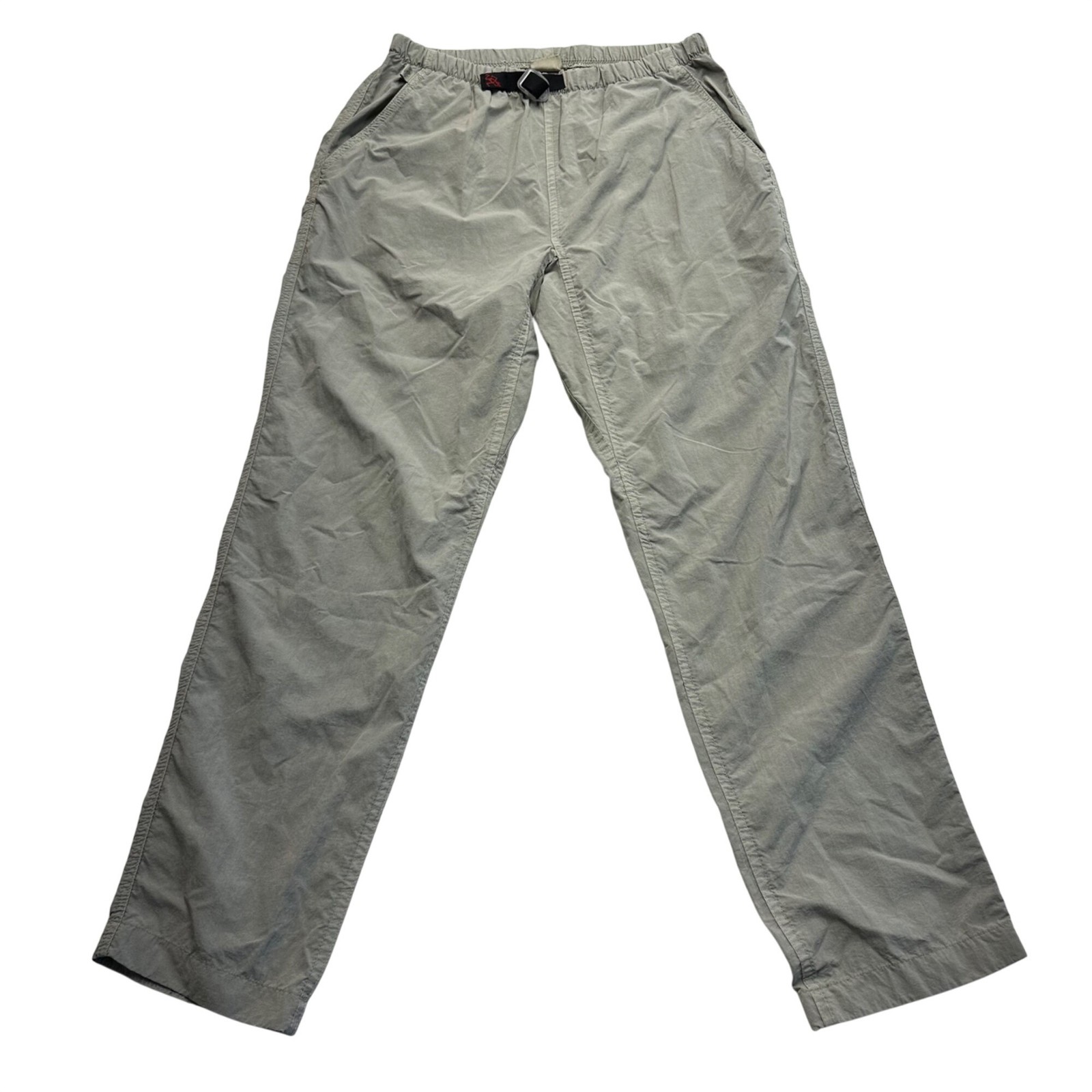 Gramicci, Gramicci Nylon Freedom Pants Womens Sz 10/12 Belted Hiking Gropcore Vintage USA