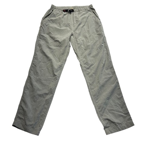 Gramicci, Gramicci Nylon Freedom Pants Womens Sz 10/12 Belted Hiking Gropcore Vintage USA