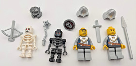 LEGO Castle Fantasy 7091 Knight's Catapult Defense retired Complete + manual