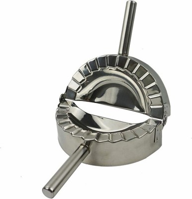Stainless Steel Dumpling Maker, X-Large 5'' Goya Empanada Press Mold, Ravioli Mou