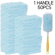 Double sided 360 electrostatic dust duster used for large-scale cleaning