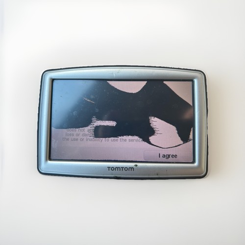 TOMTOM XXL MOBILE GPS TOUCH SCREEN GOS NAVIGATION SYSTEM — N14644 FOR PARTS - Picture 5 of 7