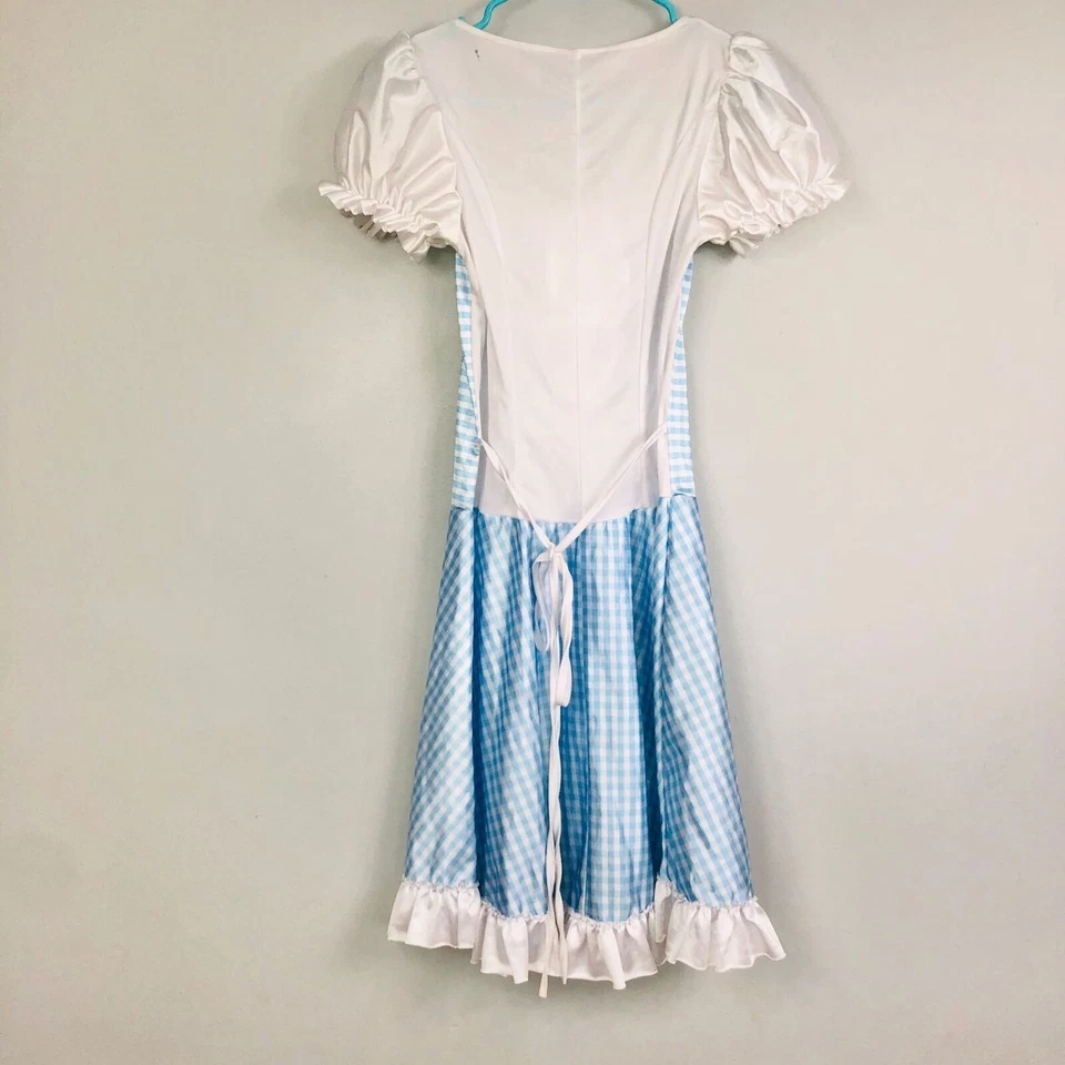 WOZ Wizard Oz Dorothy Halloween Costume Girls Blue - Image 4 of 4