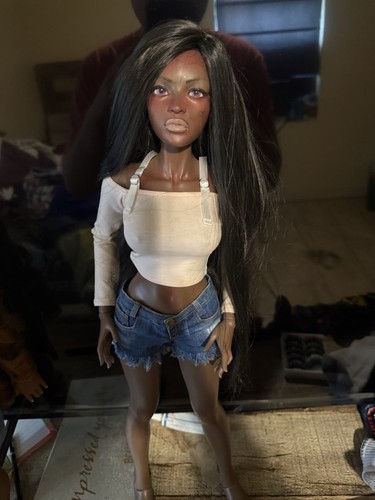RECAST Iplehouse Ashanti Sid Light Brown Skin 1/3 SD