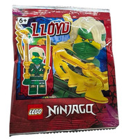Lego Ninjago Lloyd Minifigur 892292 Polybag Neu Ovp Original