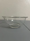 Pyrex Vintage Clear Glass Mixing Bowl #323 1.5 Qt Safe For Oven & Microwave