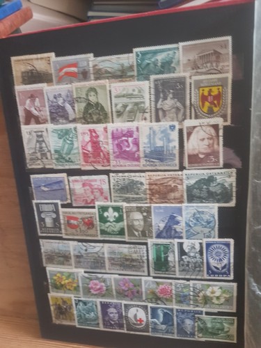 Colección libro de almacén Austria desde clásico - Imagen 7 de 17