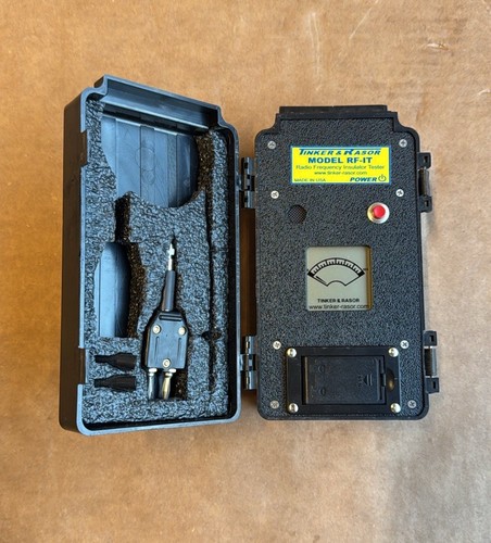 Tinker & Rasor RF-IT — Above Ground Insulator Tester RF/IT Used - Picture 3 of 10