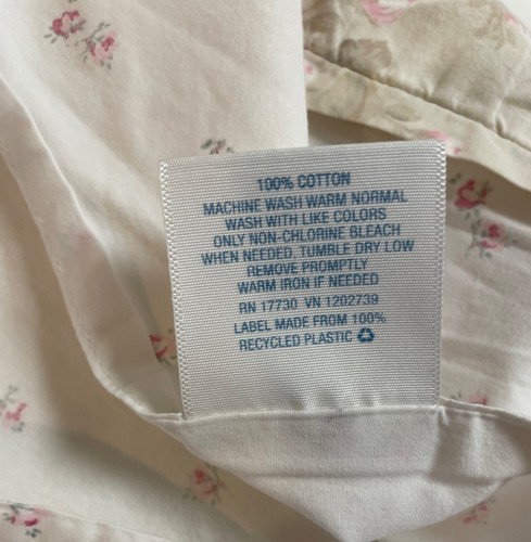 Simply Shabby Chic Duchess Rose King Duvet Cover & Shams Set - Picture 9 of 19