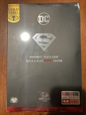McFarlane Gold Label Superman Black Adam Black & White Edition BBTS Exclusive