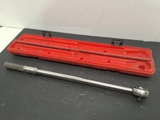 Matco Tools T-250fr 12 Drive Torque Wrench With Molded Case- Used