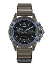 Versace Icon Active Diamond Men’s Watch, Swiss Made Luxury Designer Chronograph
