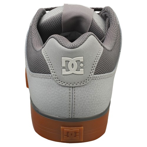 DC Shoes Pure Mens Skate Sneakers in Carbon Gum - 9 US - Picture 4 of 8