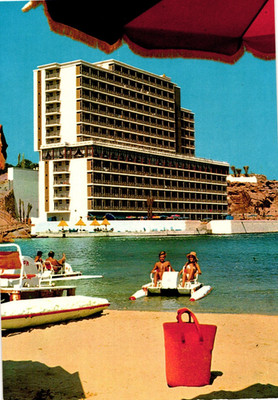 Hotel Forte Cala Vinas Magaluf Postcard Unposted