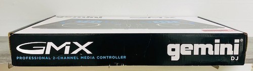 Gemini GMX Professional DJ Audio Equipment 2-Channel Media Controller - Picture 9 of 11
