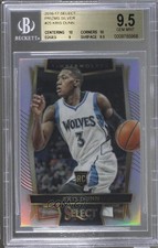 2016 Panini Select Concourse Silver Prizm Kris Dunn BGS 9.5 GEM MINT Rookie RC