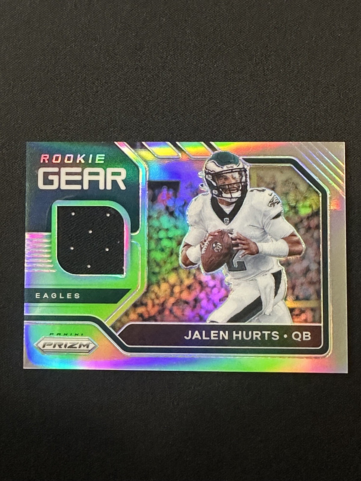 2020 Panini Prizm - Rookie Gear Jalen Hurts #12 (MEM, RC)
