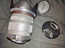 Light Use Sigma 18-200mm f/3.5-6.3 DC Lens for Nikon Digital SLR Nice