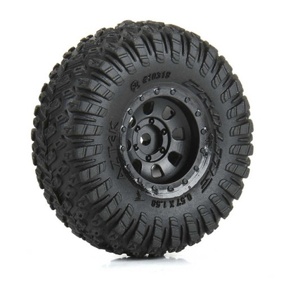 #ad #ad Pro Line 1 30 Aztek Front Rear Mounted Black Clobber Axial SCX30 PRO1031910 $19.98