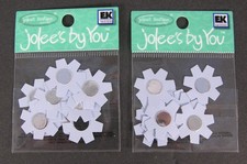 Jolee's by You MINI PAPER FLOWERS Stickers Embellishments YOU CHOOSE Listing 1 