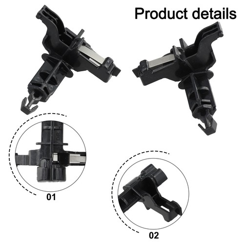 Replacement Bottom Bonnet Locking Mechanism 2 Pieces Lower Latch Lock for 451 - Picture 11 of 12