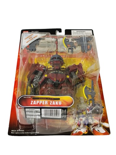 BanDai SD Gundam Superior Defender Dark Axis ZAPPER ZAKU Action Figure NIB - Picture 6 of 8
