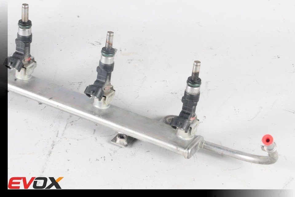 08-15 REGULADOR E INYECTORES DE RIEL DE COMBUSTIBLE MITSUBISHI LANCER EVOLUTION EVO X RALLIART Foto 4 de 4