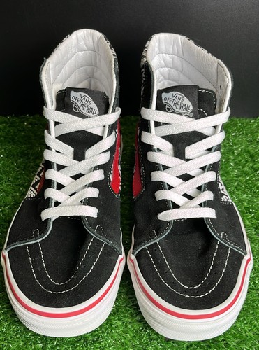 VANS OFF THE WALL - SK8-HI - UK5,5 / EU38,5 - 751505 - SCHWARZ / WEISS / ROT - Bild 5 von 9