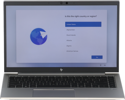 HP EliteBook 14" Laptop : Ryzen 4000 Series 10th Gen | 16GB RAM 256GB SSD | Wind - Picture 18 of 18