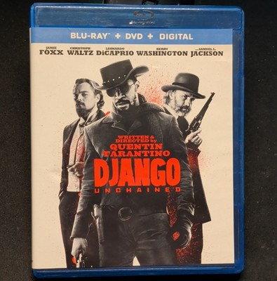 Django Unchained Blu-ray+DVD Widescreen Digital Copy