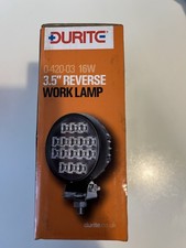 Durite Reverse Work Lamp