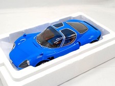 1/18 Alfa Romeo 33 Coupe Stradale 1967 D. Blue Real