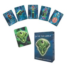 Rivers Edge Products Playing Cards 1 Deck Of Themed Cards Aliens Cards