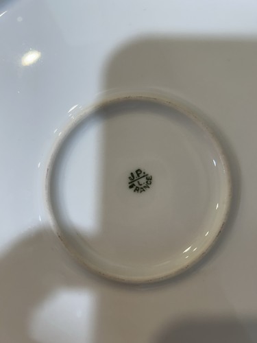 JP L. France Hand Painted & Signed Plate from 1927. Excellent Condition. - Picture 7 of 20