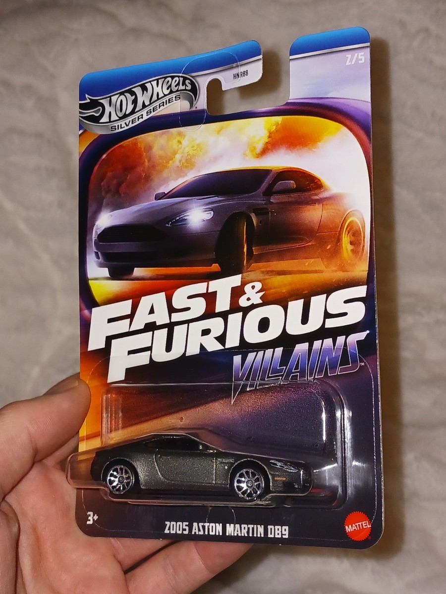 Fast and Furious ガレージ付きミニカーセット 6台 希少】FAST&FURIOUS RACING CHAMPIONS 6台